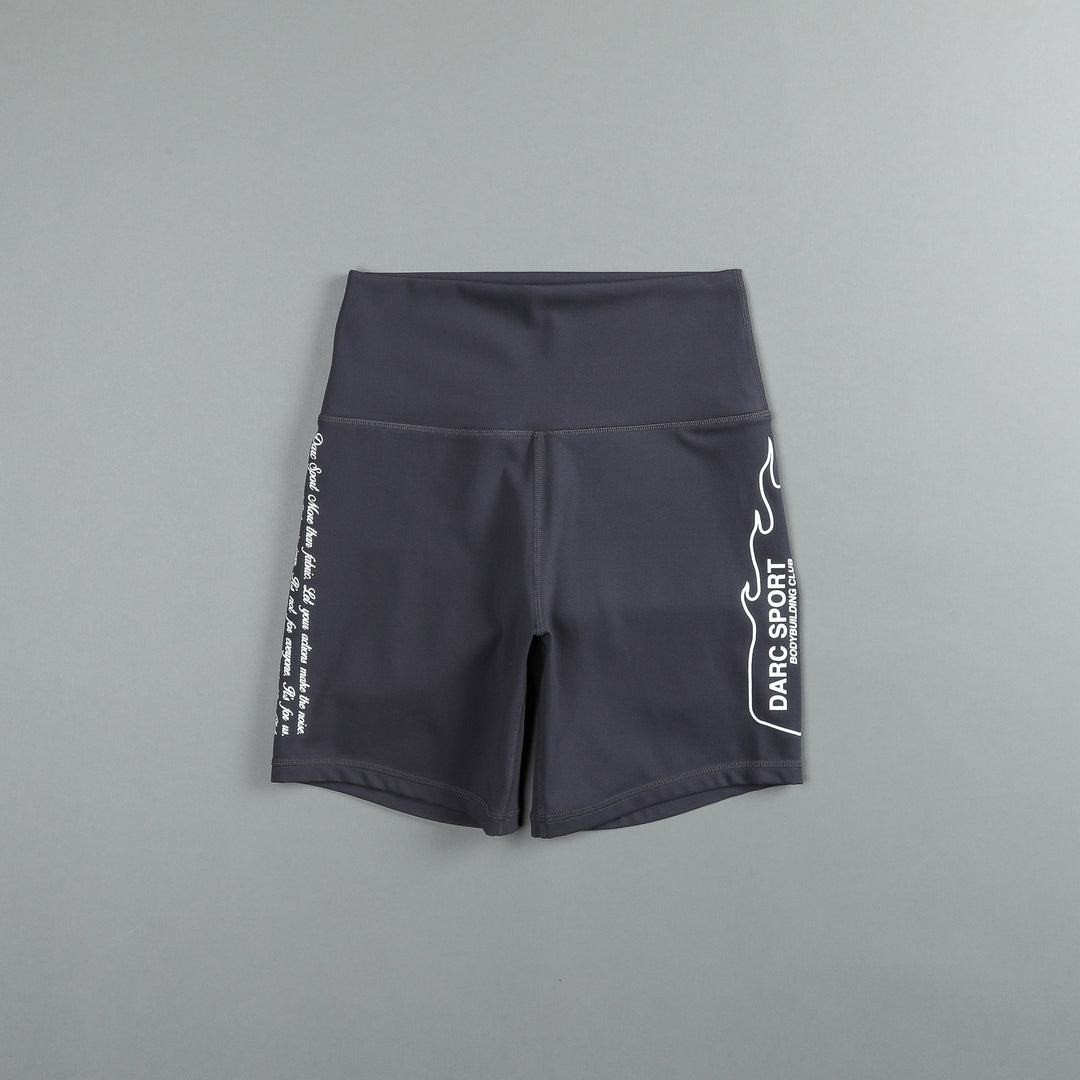 Move Fast "Energy" Training Shorts in Midnight Blue