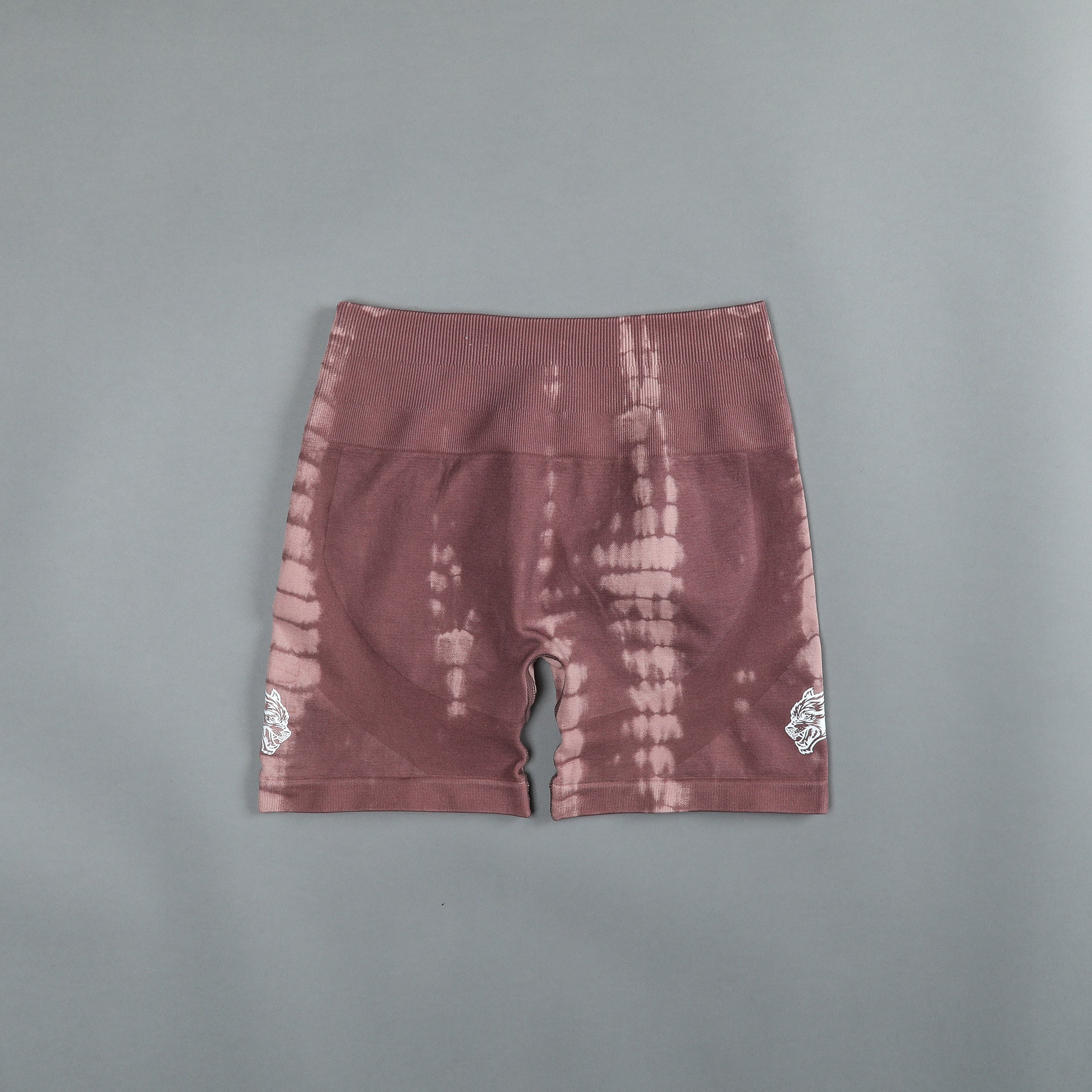 Wolves Forever Seamless Everson "Training" Shorts in Tonal Mauve Serpent