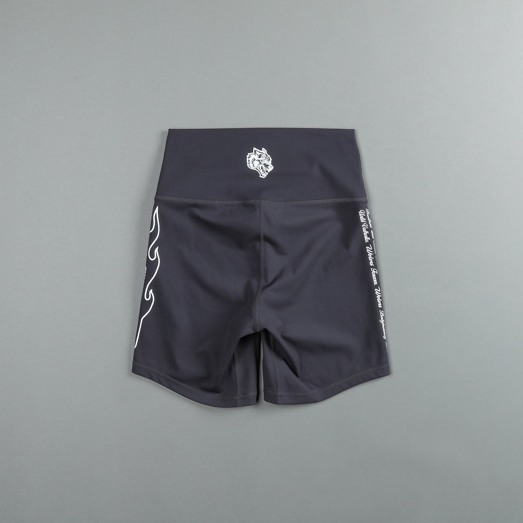 Move Fast "Energy" Training Shorts in Midnight Blue