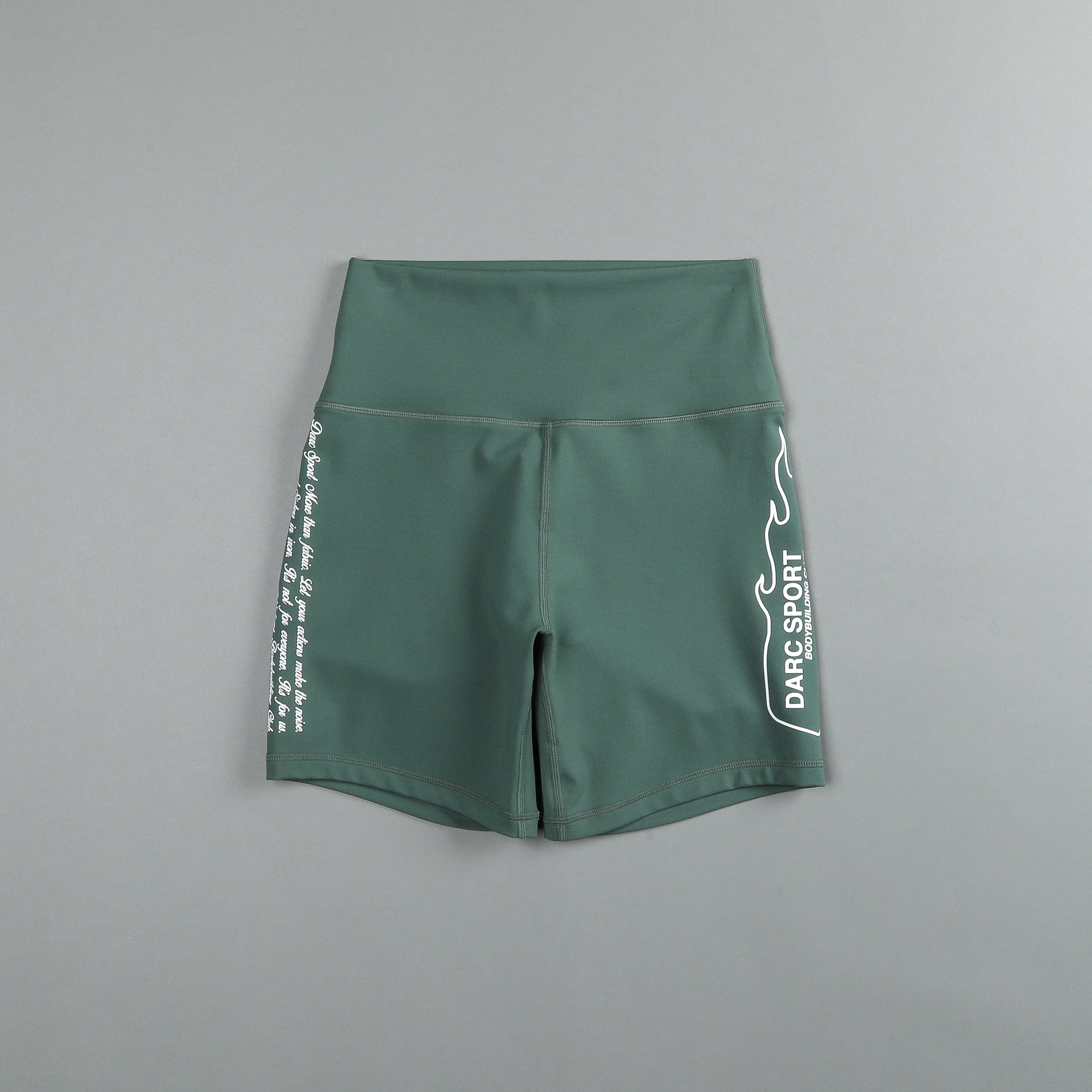 Move Fast "Energy" Training Shorts in Norse Green