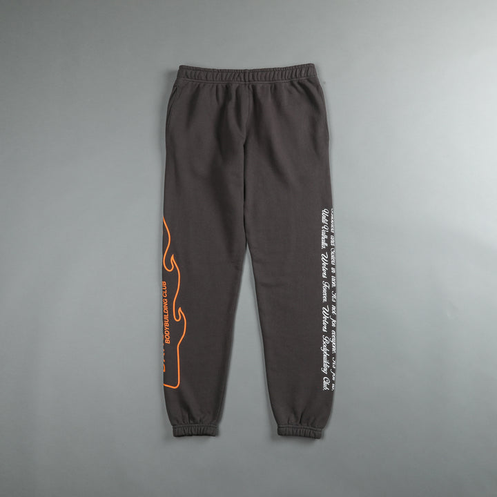Move Fast She Post Lounge Sweats in Wolf Gray