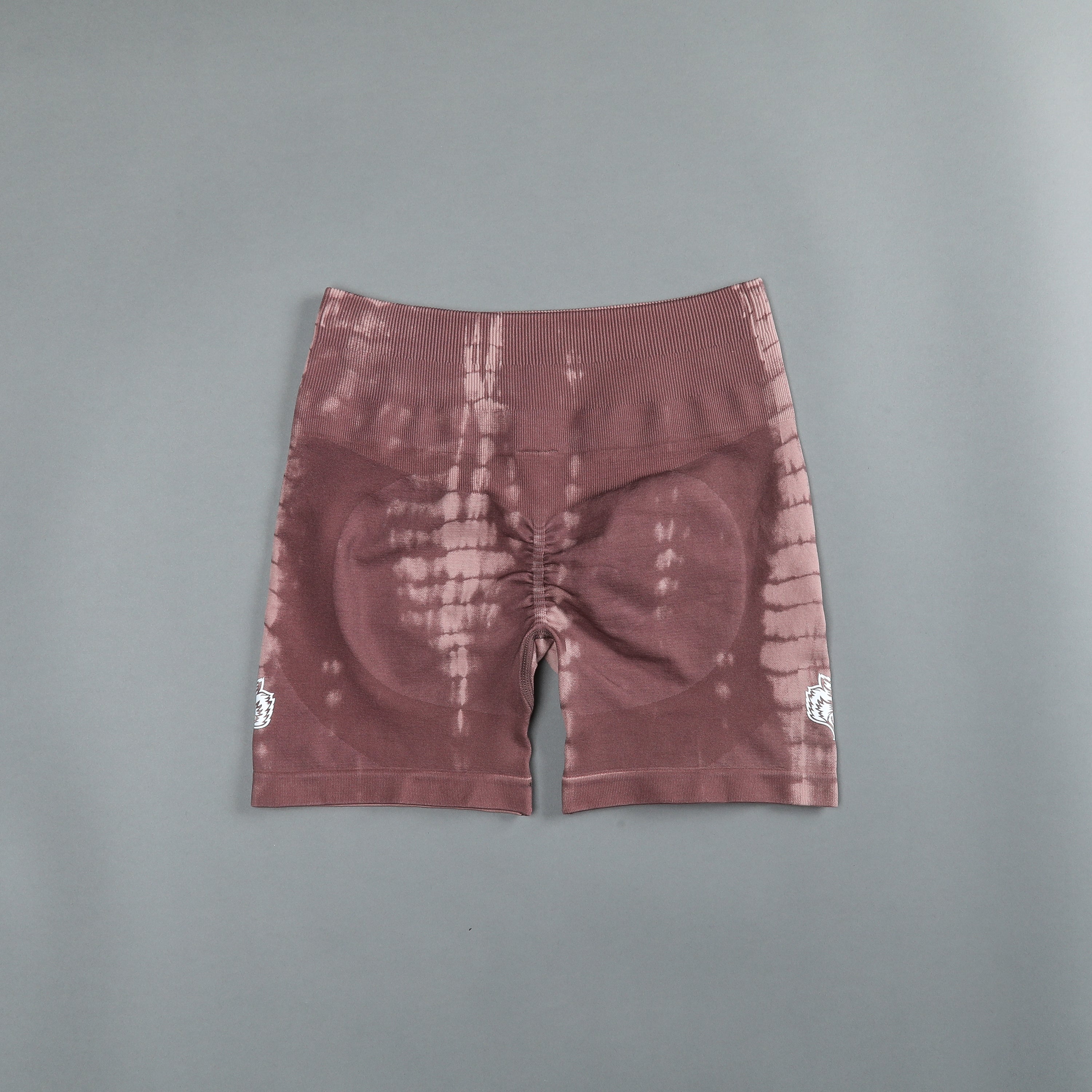 Wolves Forever Seamless Everson "Training" Shorts in Tonal Mauve Serpent