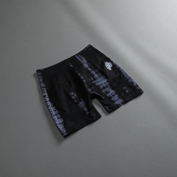 Fuel Everson Seamless "Sierra" Shorts in Tonal Midnight Blue Serpent