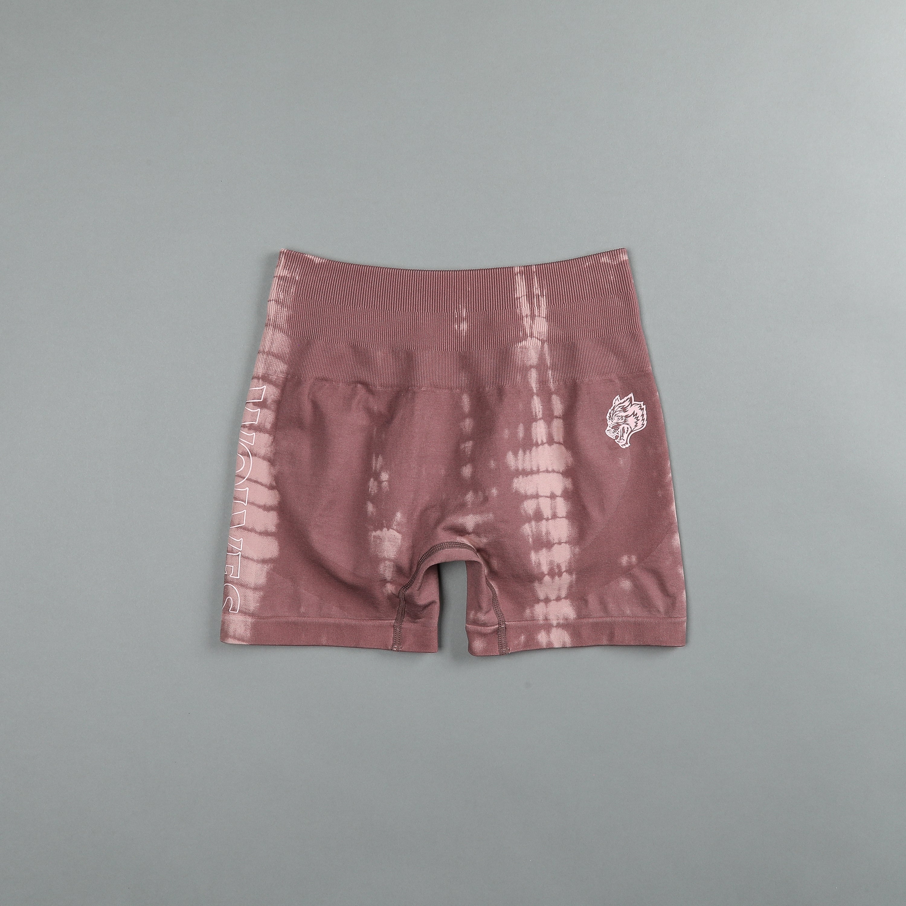 Fuel Everson Seamless "Sierra" Shorts in Tonal Mauve Serpent