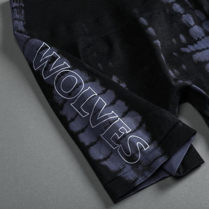 Fuel Everson Seamless "Sierra" Shorts in Tonal Midnight Blue Serpent
