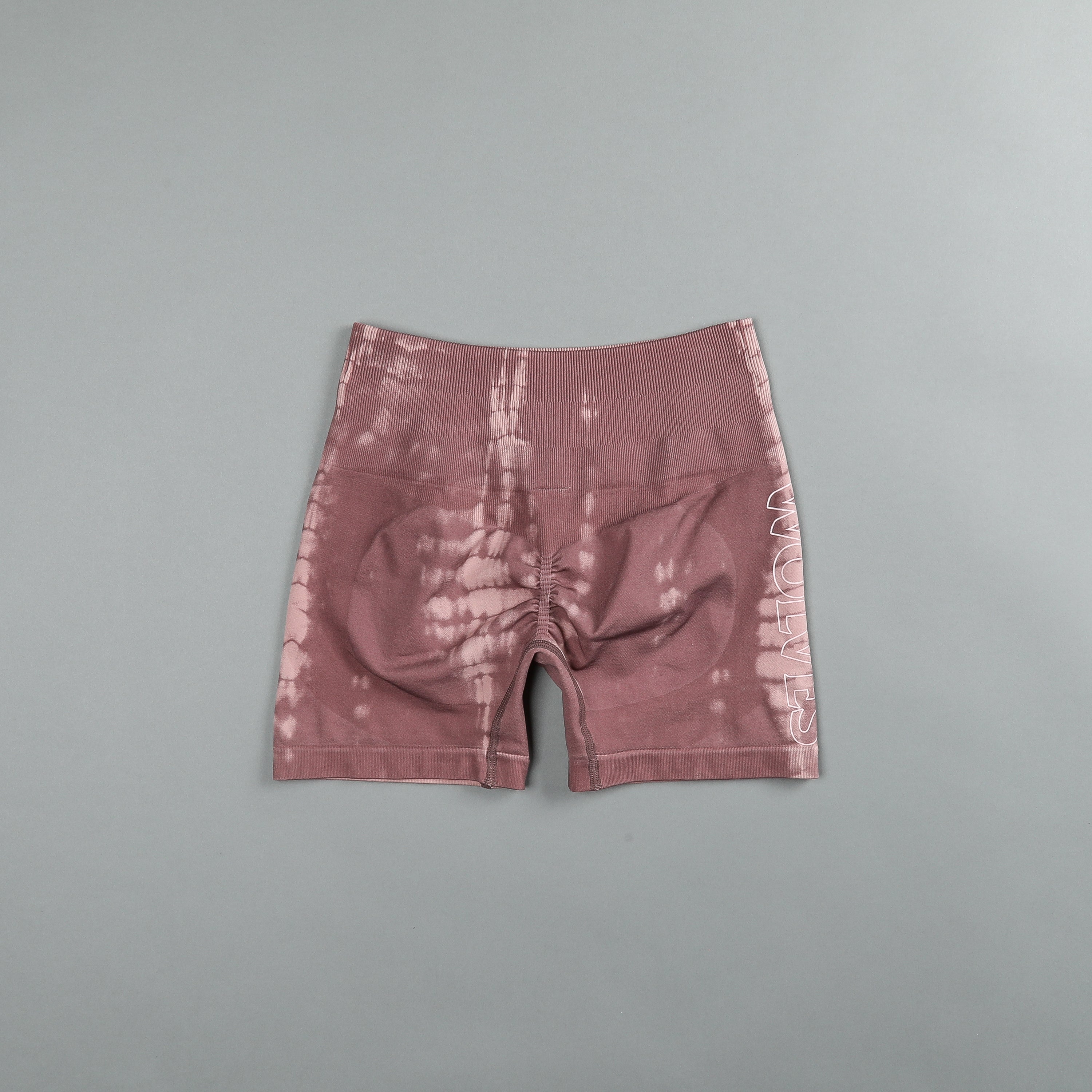 Fuel Everson Seamless "Sierra" Shorts in Tonal Mauve Serpent