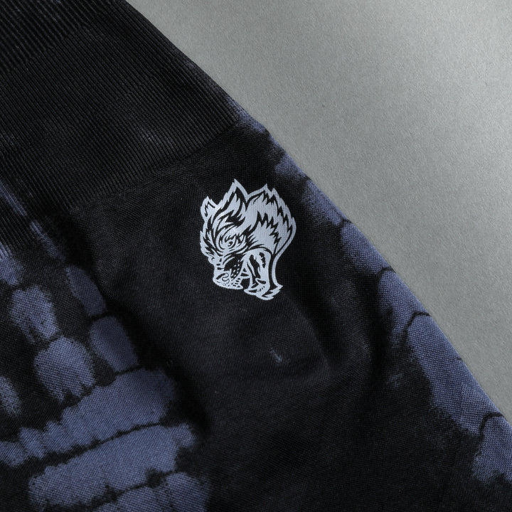 Fuel Everson Seamless "Sierra" Shorts in Tonal Midnight Blue Serpent
