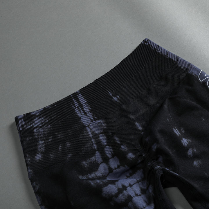 Fuel Everson Seamless "Sierra" Shorts in Tonal Midnight Blue Serpent