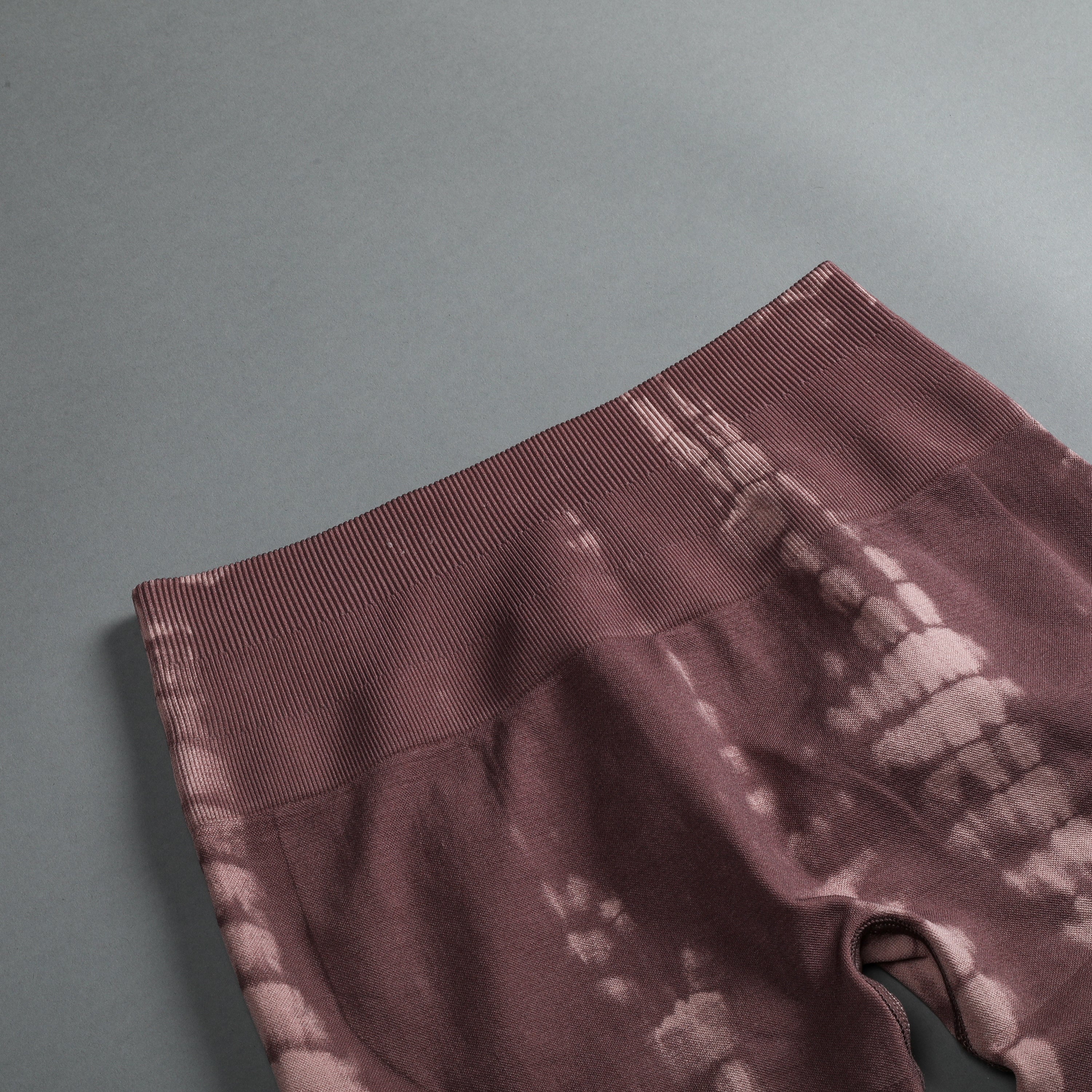 Wolves Forever Seamless Everson "Training" Shorts in Tonal Mauve Serpent