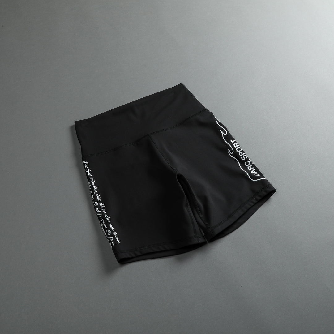 Move Fast "Energy" Training Shorts in Black