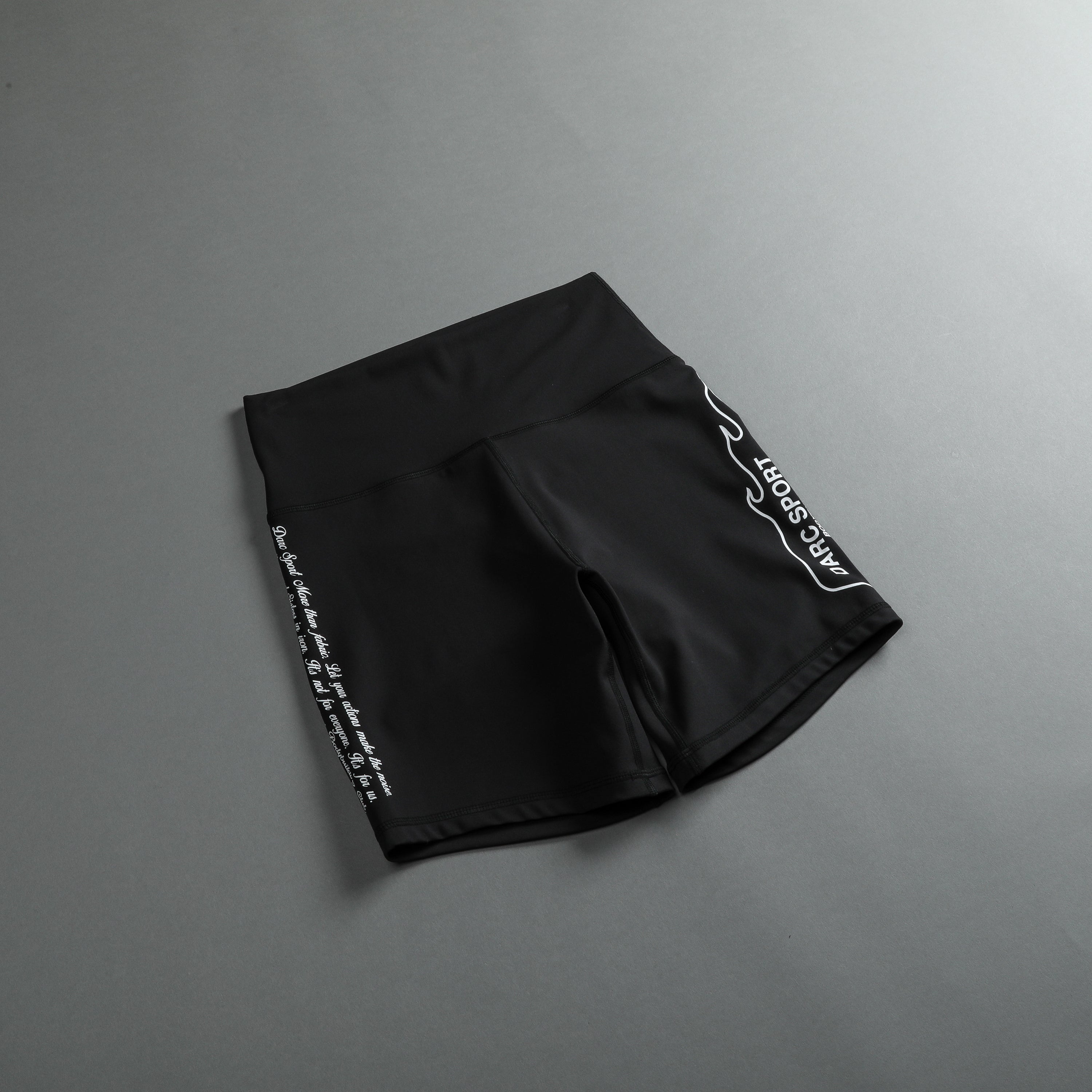 Move Fast "Energy" Training Shorts in Black