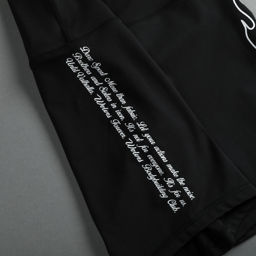 Move Fast "Energy" Training Shorts in Black