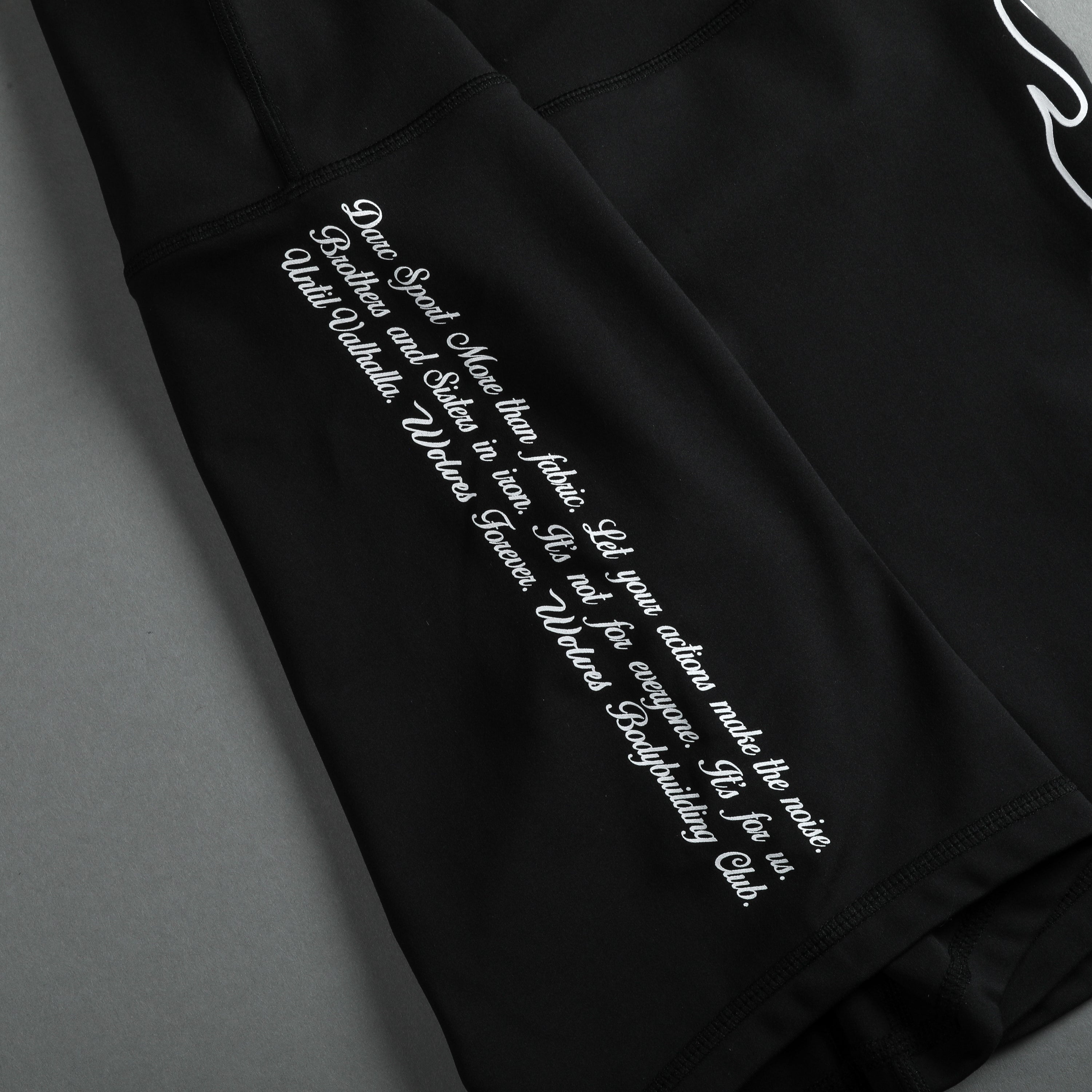 Move Fast "Energy" Training Shorts in Black