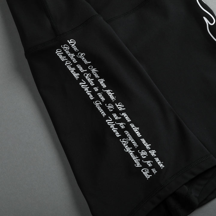 Move Fast "Energy" Training Shorts in Black