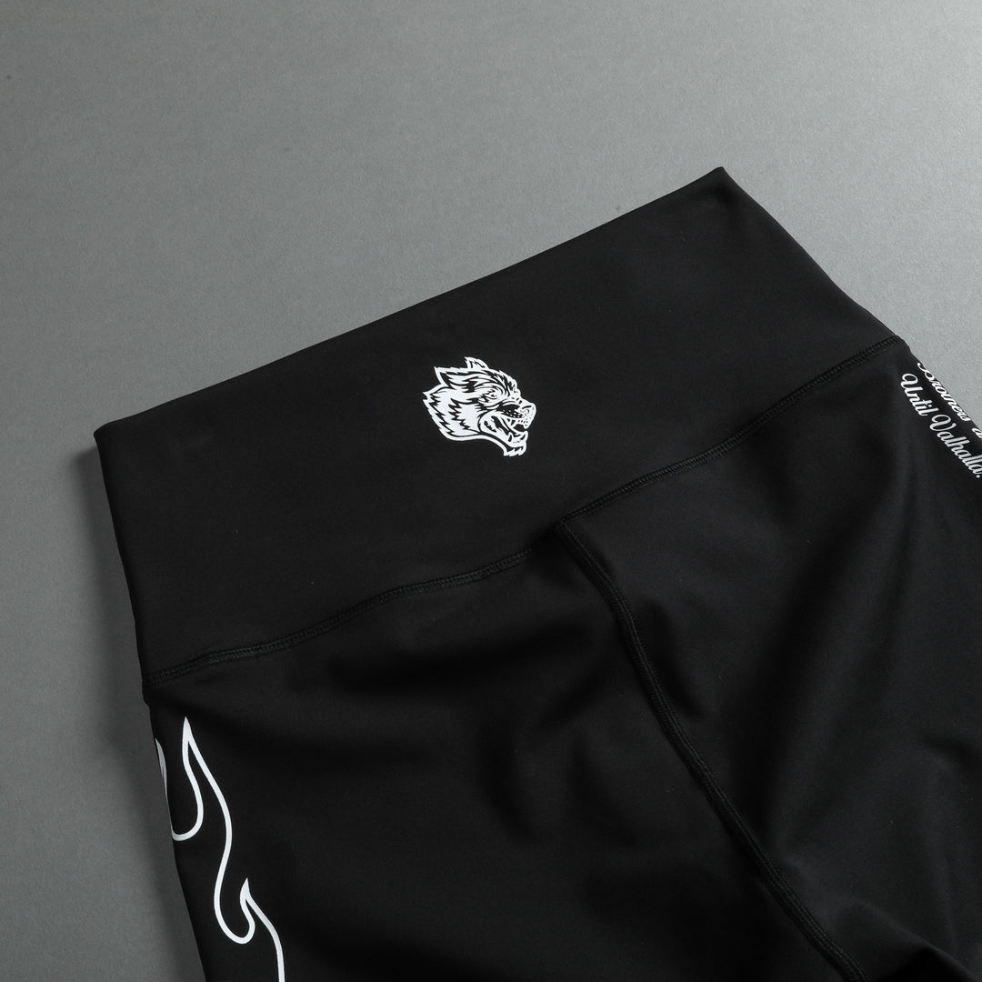 Move Fast "Energy" Training Shorts in Black