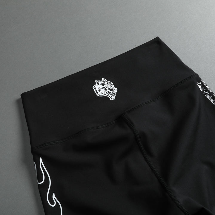 Move Fast "Energy" Training Shorts in Black