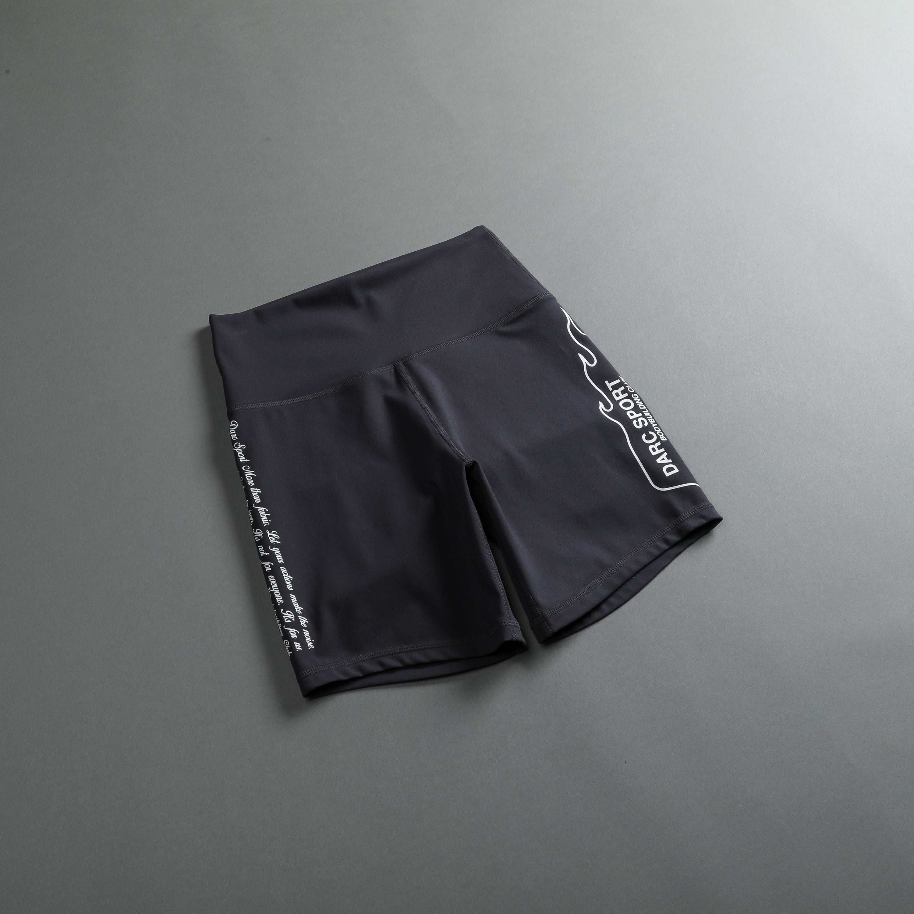 Move Fast "Energy" Training Shorts in Midnight Blue