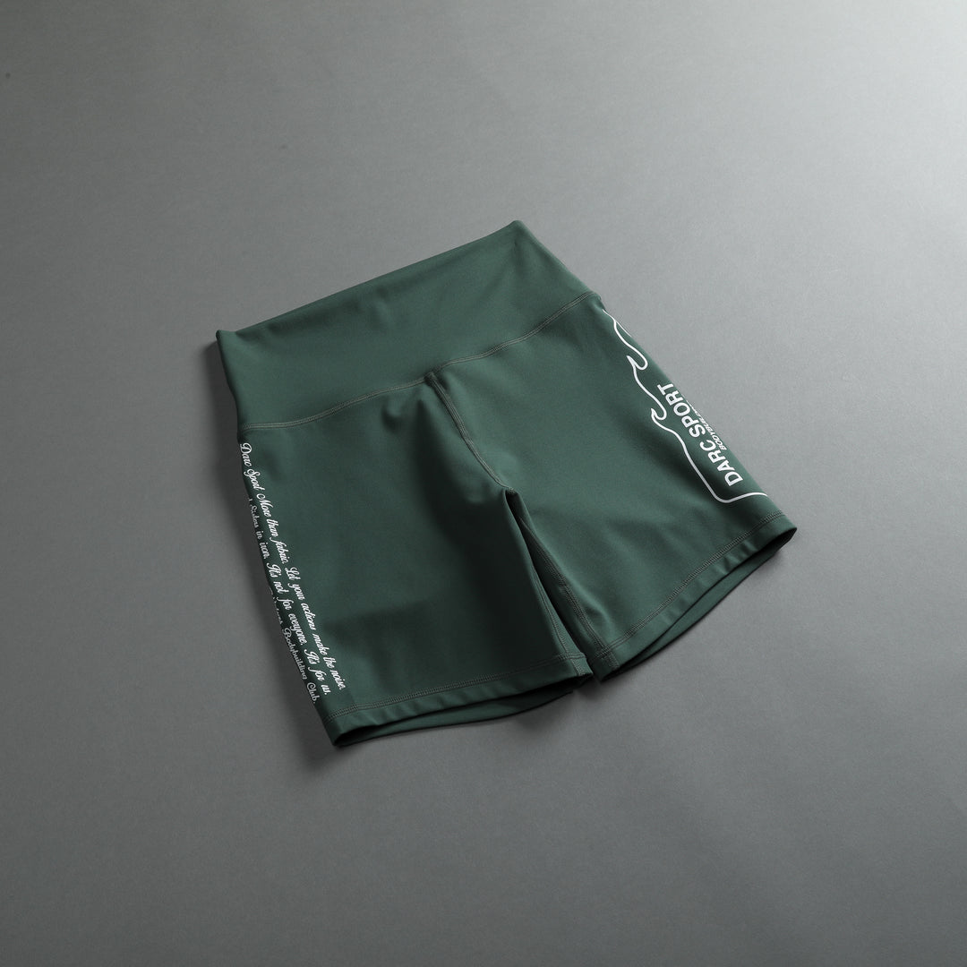 Move Fast "Energy" Training Shorts in Norse Green