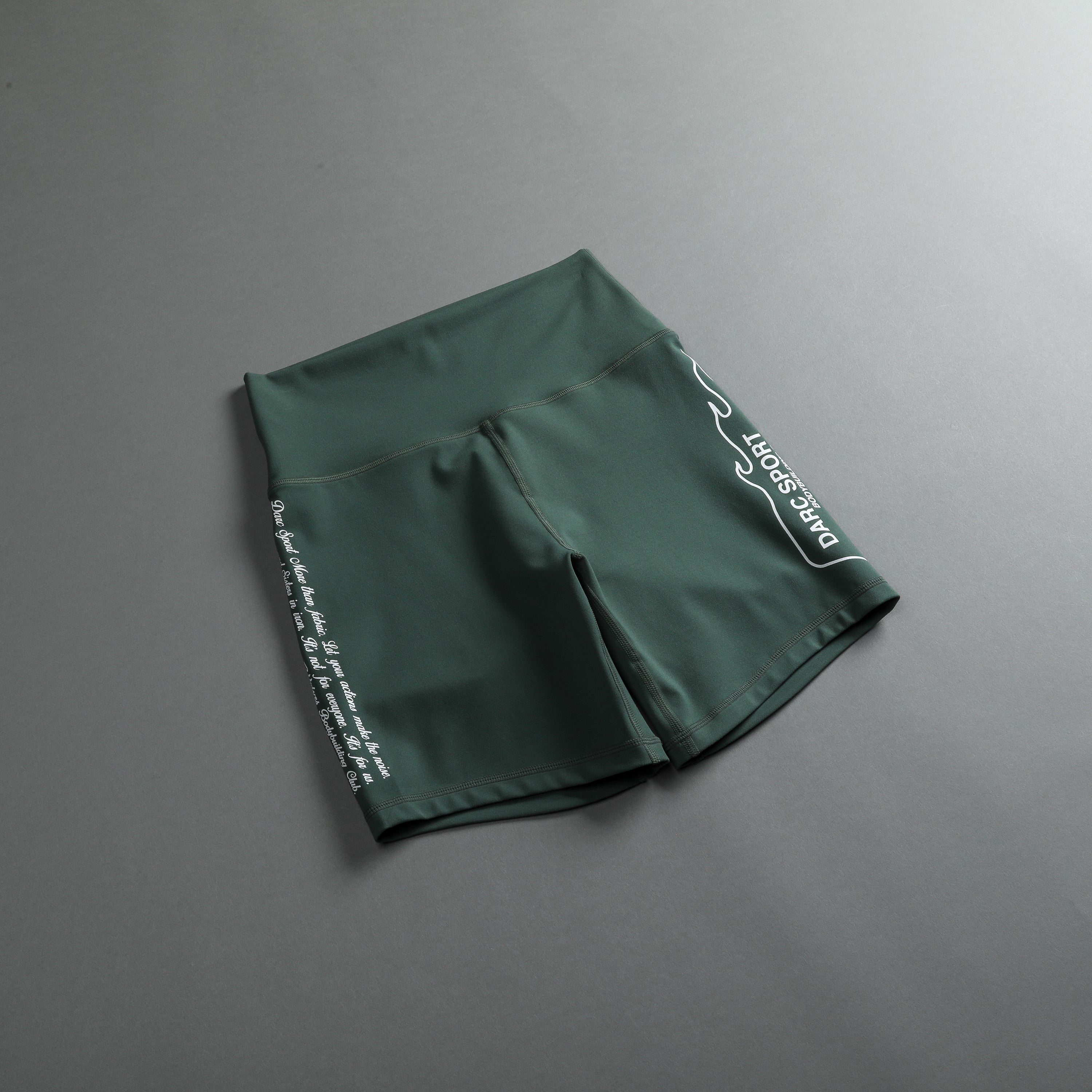 Move Fast "Energy" Training Shorts in Norse Green