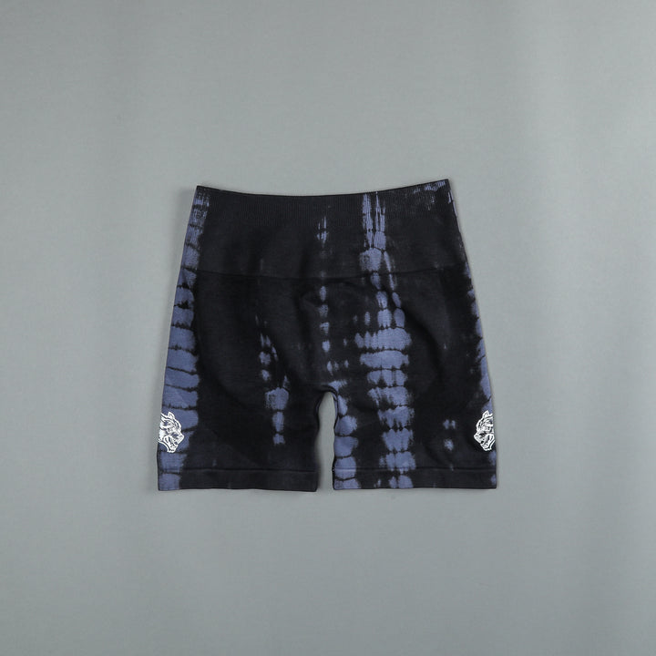 Wolves Forever Seamless Everson "Training" Shorts in Tonal Midnight Blue Serpent