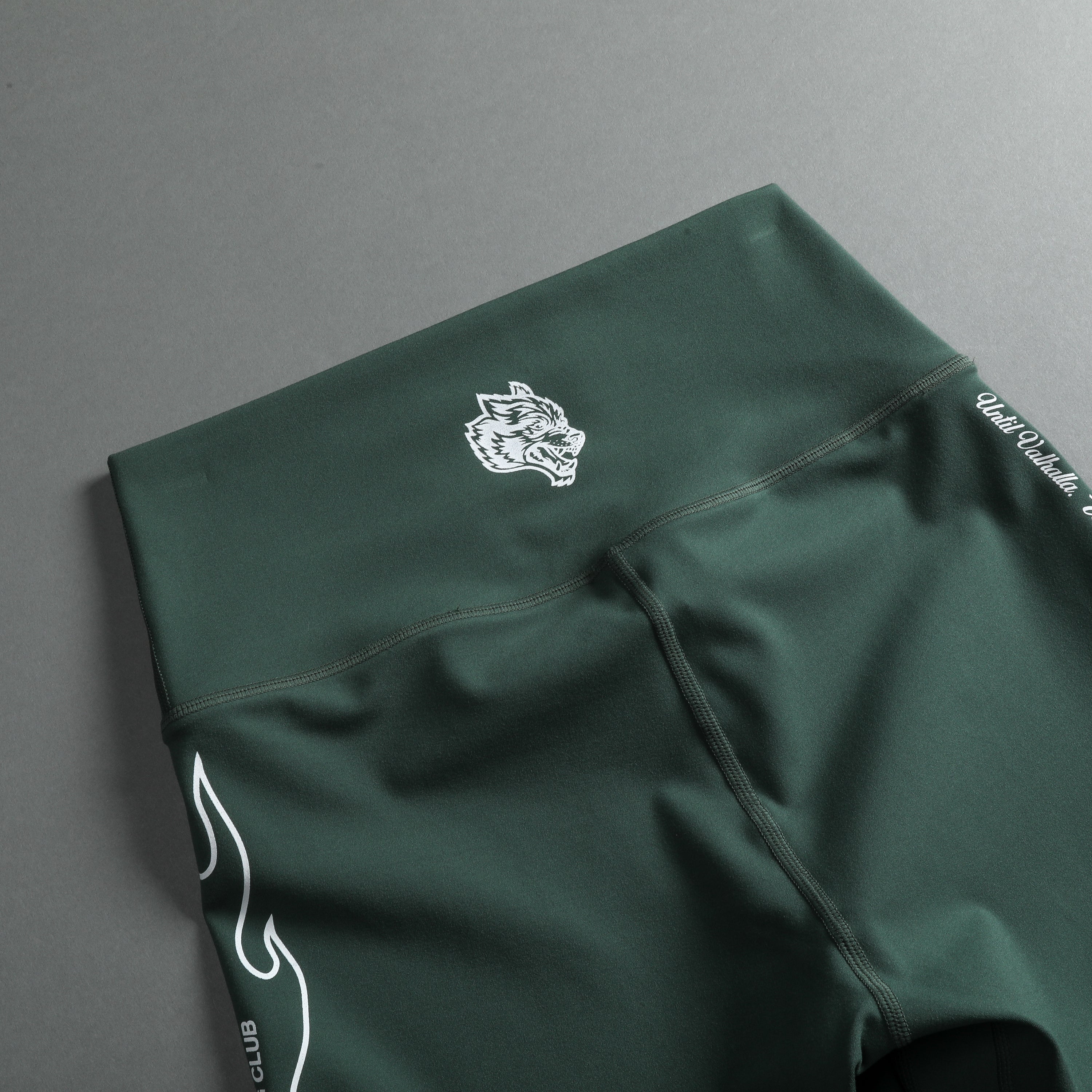 Move Fast "Energy" Training Shorts in Norse Green