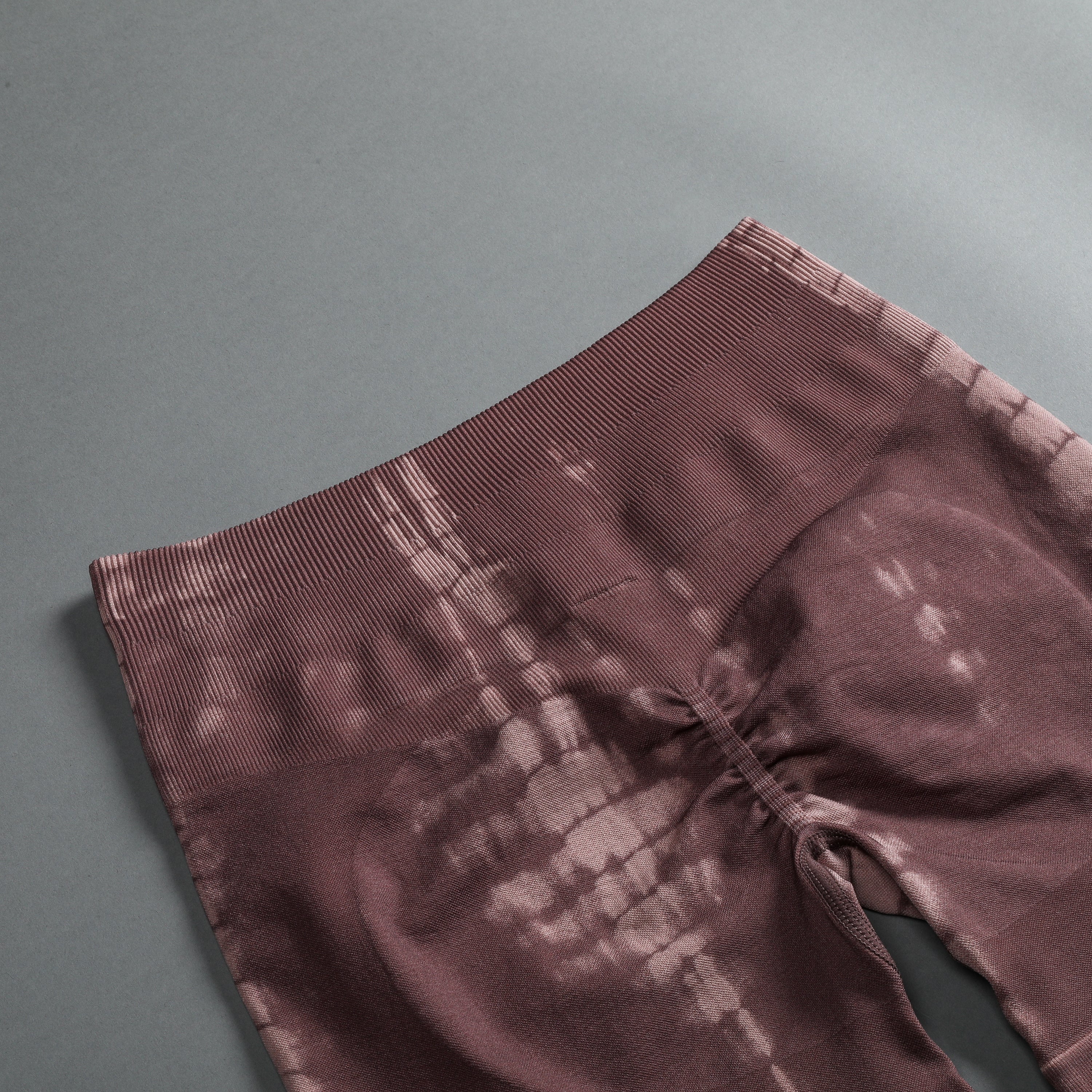 Wolves Forever Seamless Everson "Training" Shorts in Tonal Mauve Serpent