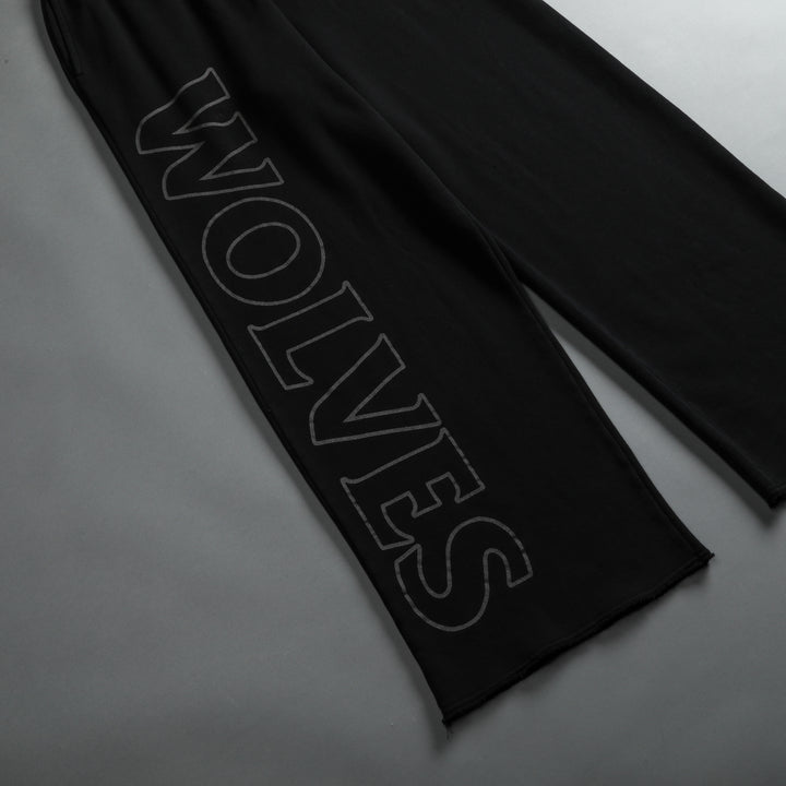 House Of Wolves Durst Sweats in Black