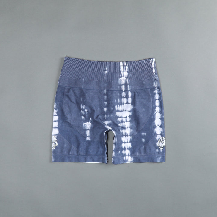 Wolves Forever Seamless Everson "Training" Shorts in Norse Blue Serpent