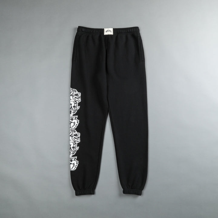 Covered She Post Lounge Sweats in Black