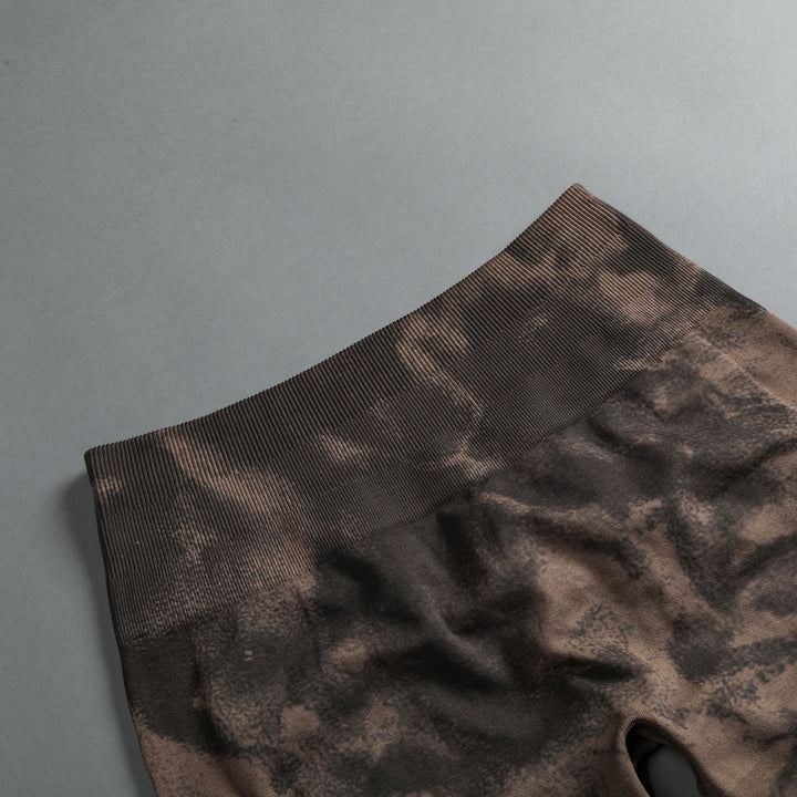 Wolves Forever Seamless Everson "Training" Shorts in Mojave Brown Jumbo Marble