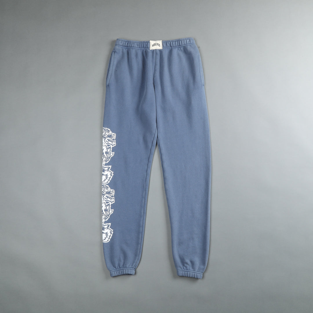 Covered She Post Lounge Sweats in Norse Blue
