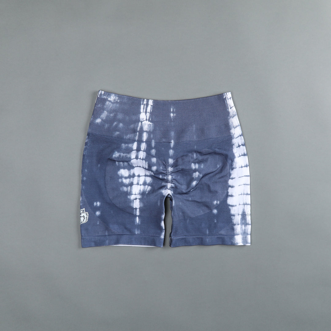 Wolves Forever Seamless Everson "Training" Shorts in Norse Blue Serpent