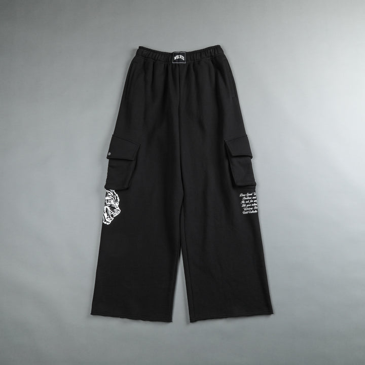 Underneath It All Durst Cargo Sweats in Black