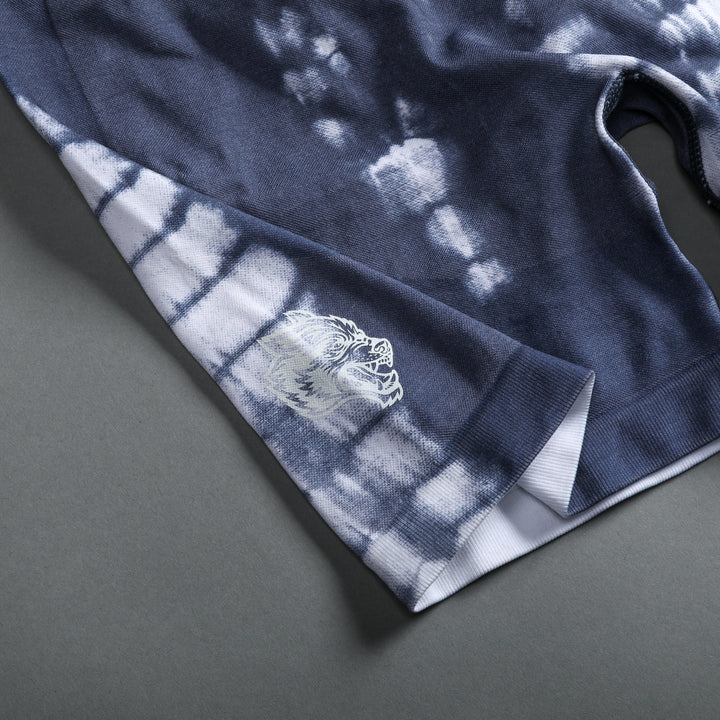 Wolves Forever Seamless Everson "Training" Shorts in Norse Blue Serpent