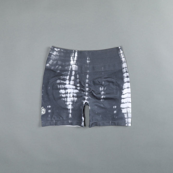 Wolves Forever Seamless Everson "Training" Shorts in Wolf Gray Serpent