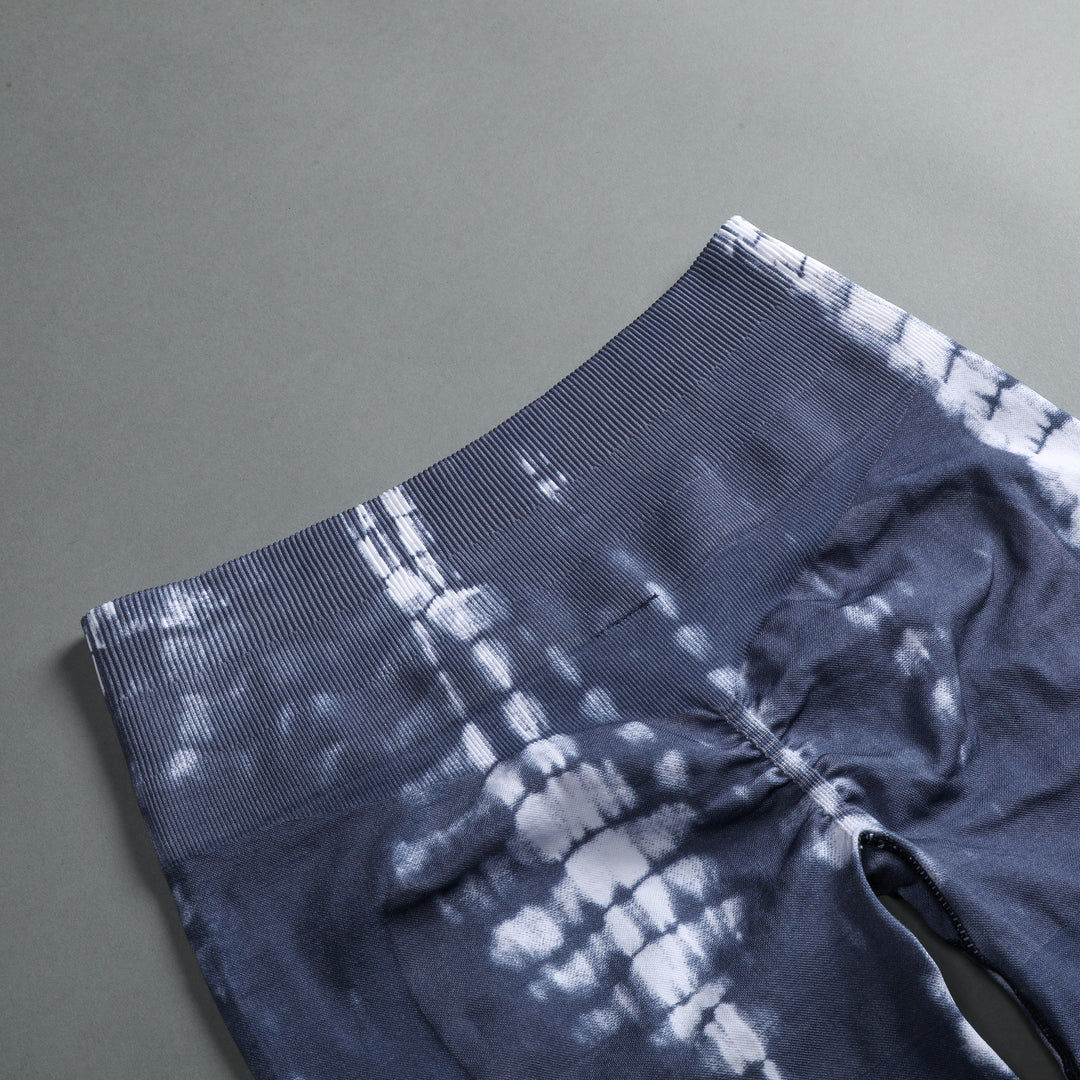 Wolves Forever Seamless Everson "Training" Shorts in Norse Blue Serpent