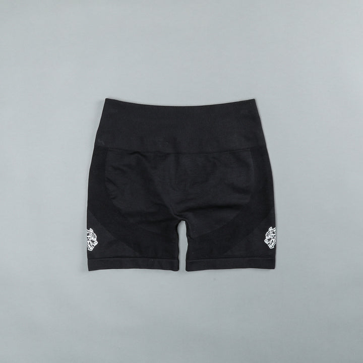 Wolves Forever Seamless Everson "Training" Shorts in Black