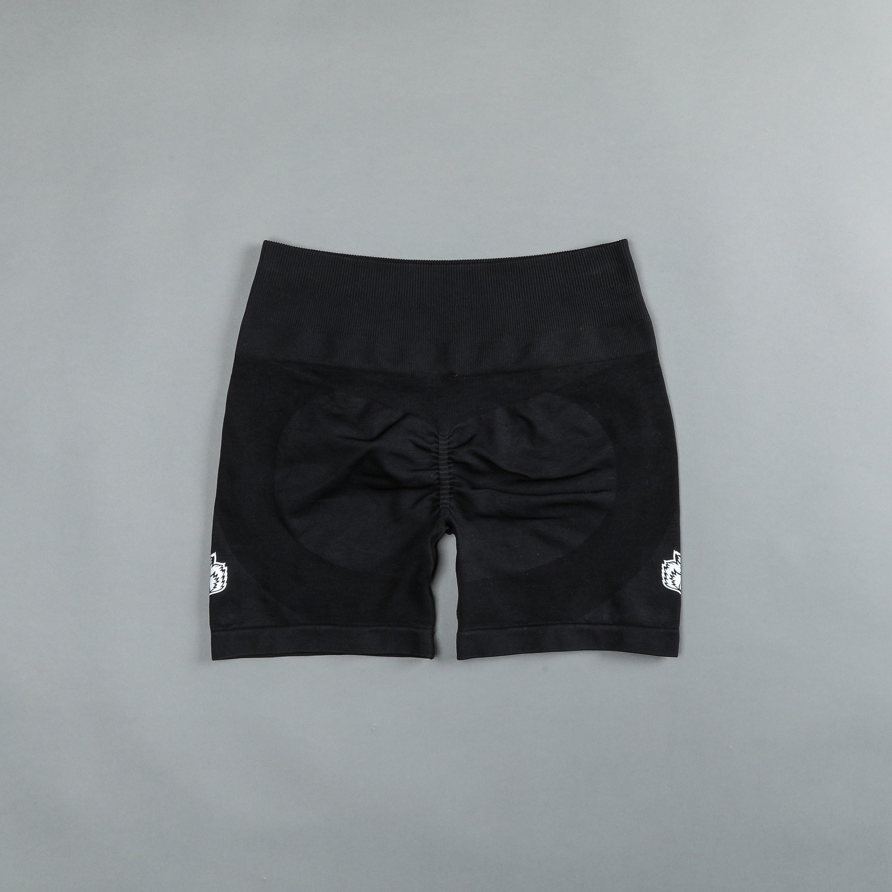 Wolves Forever Seamless Everson "Training" Shorts in Black