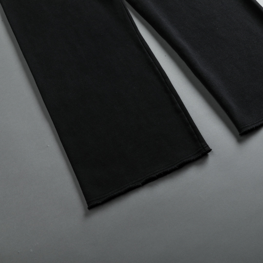 Dual She Big Cozy Sweats in Black