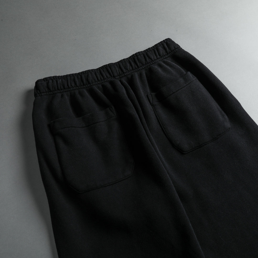 Dual She Big Cozy Sweats in Black