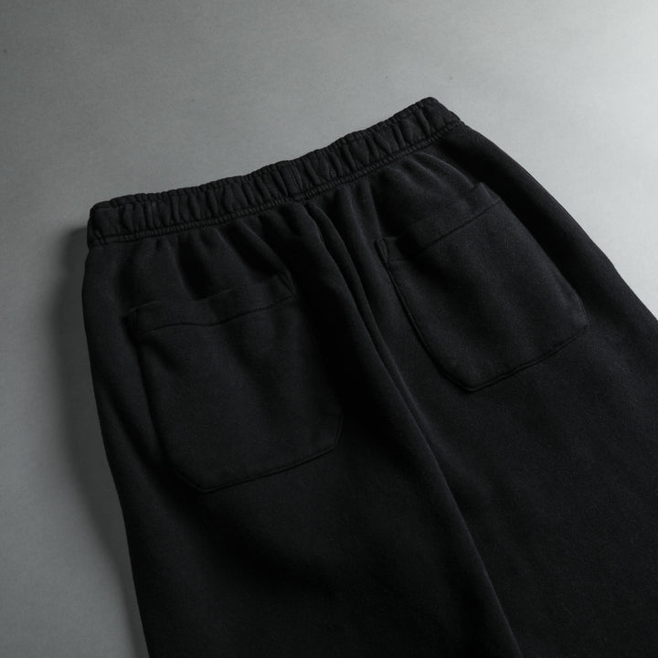 Dual She Big Cozy Sweats in Black