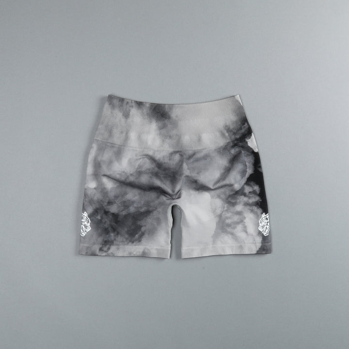 Wolves Forever Seamless Everson "Training" Shorts in Gray Big Ghost Cloud