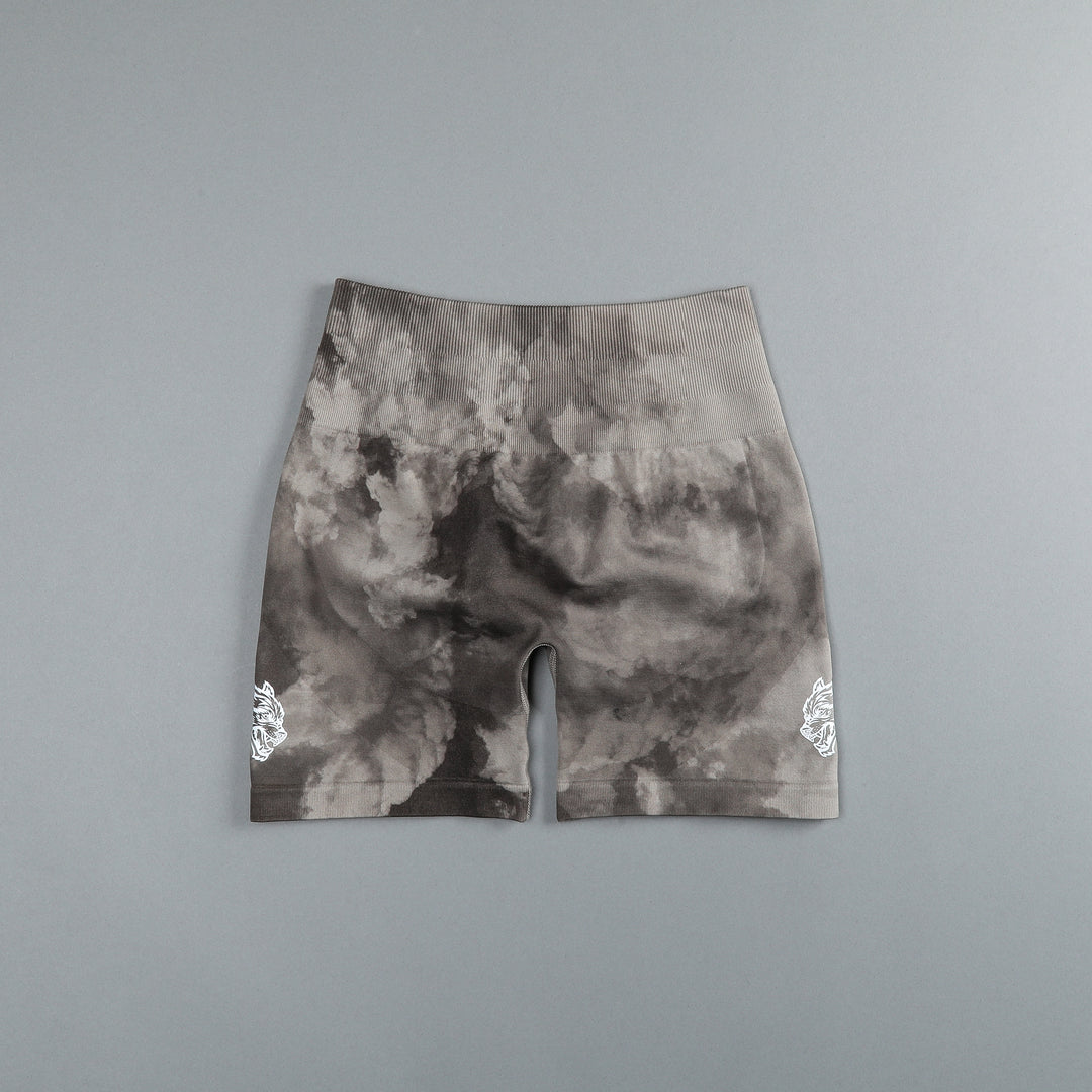 Wolves Forever Seamless Everson "Training" Shorts in Siena Big Ghost Cloud
