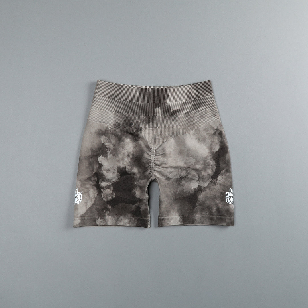 Wolves Forever Seamless Everson "Training" Shorts in Siena Big Ghost Cloud