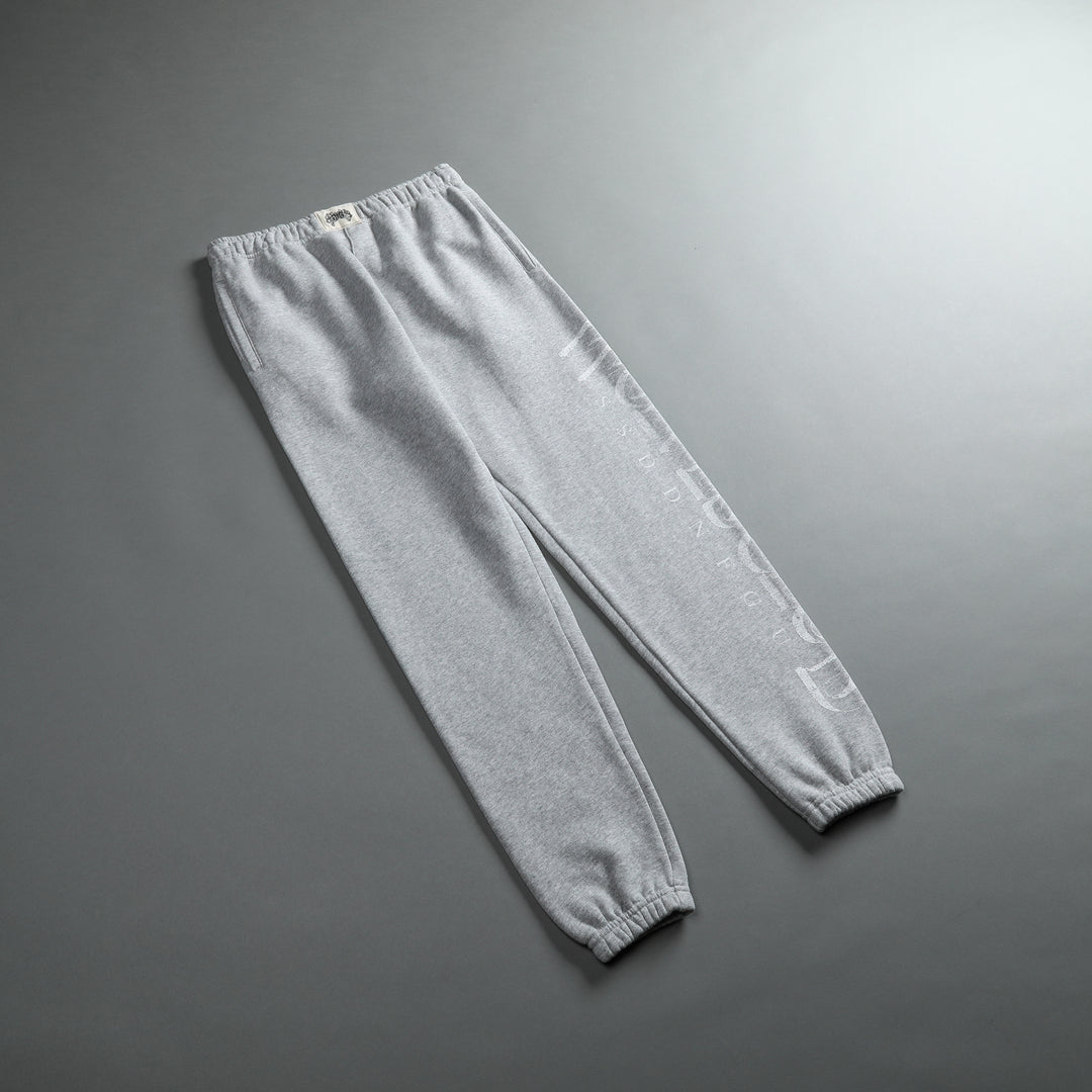Saloon She Post Lounge Sweats in Light Athletic Gray