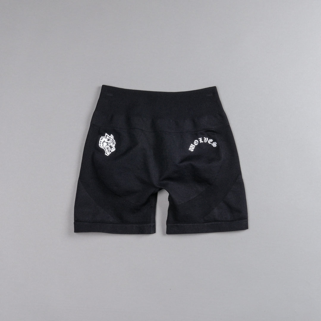 Chopper Everson Seamless "Training" Shorts in Black