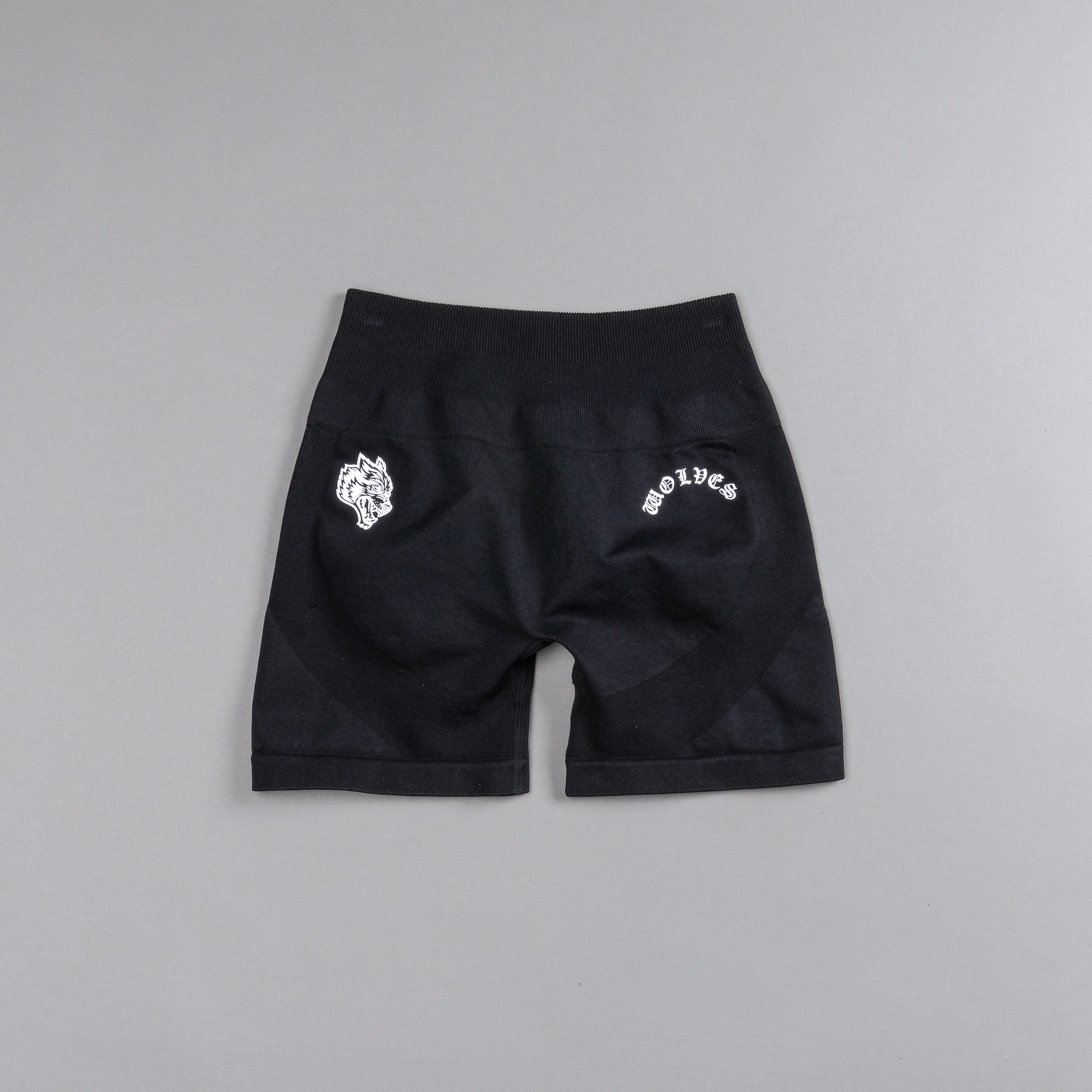 Chopper Everson Seamless "Training" Shorts in Black