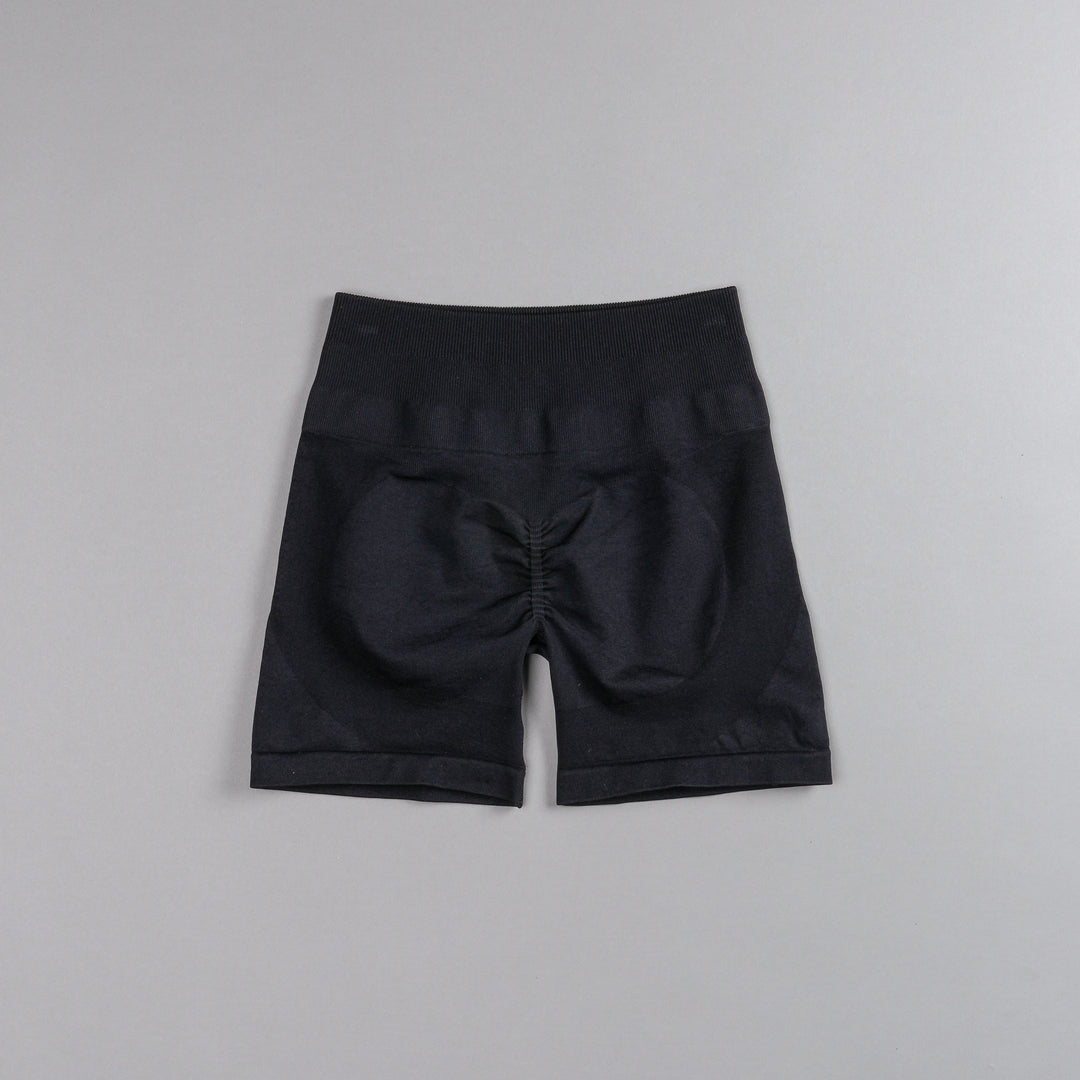 Chopper Everson Seamless "Training" Shorts in Black