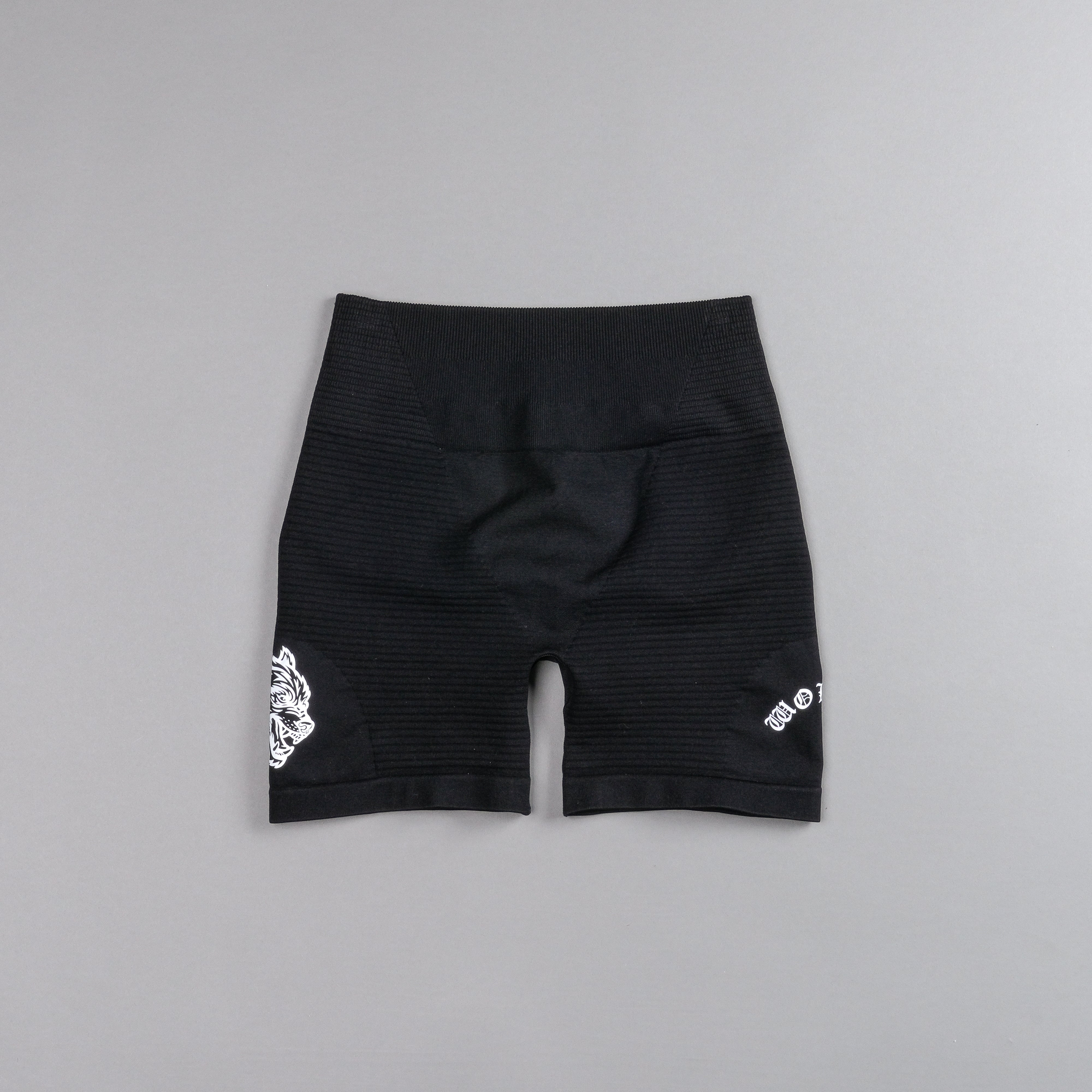 Chopper Everson Seamless "Valencourt" Shorts in Black