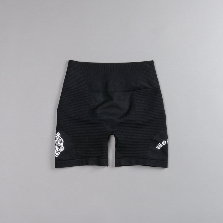 Chopper Everson Seamless "Valencourt" Shorts in Black